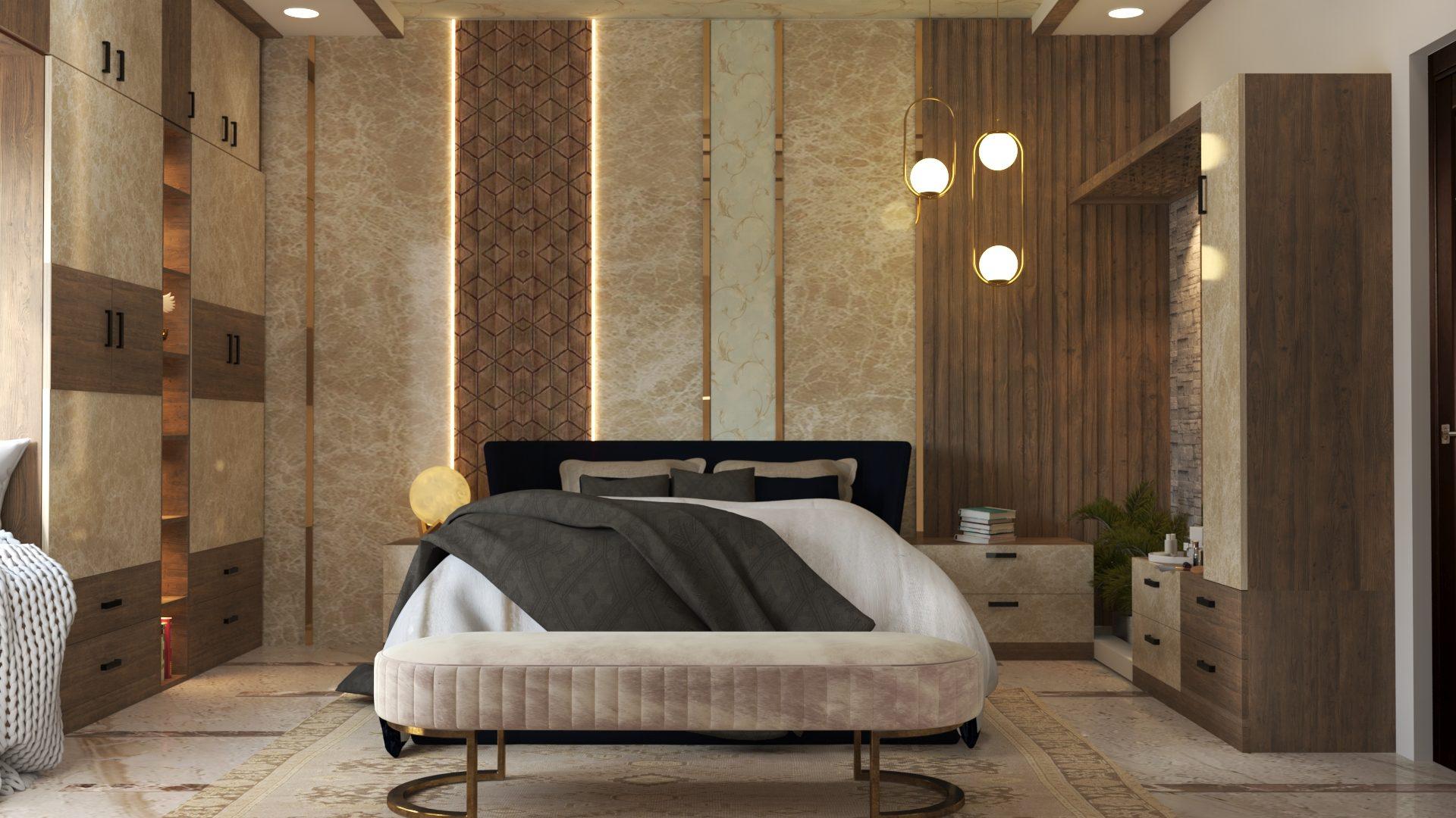 Sleek Bedroom