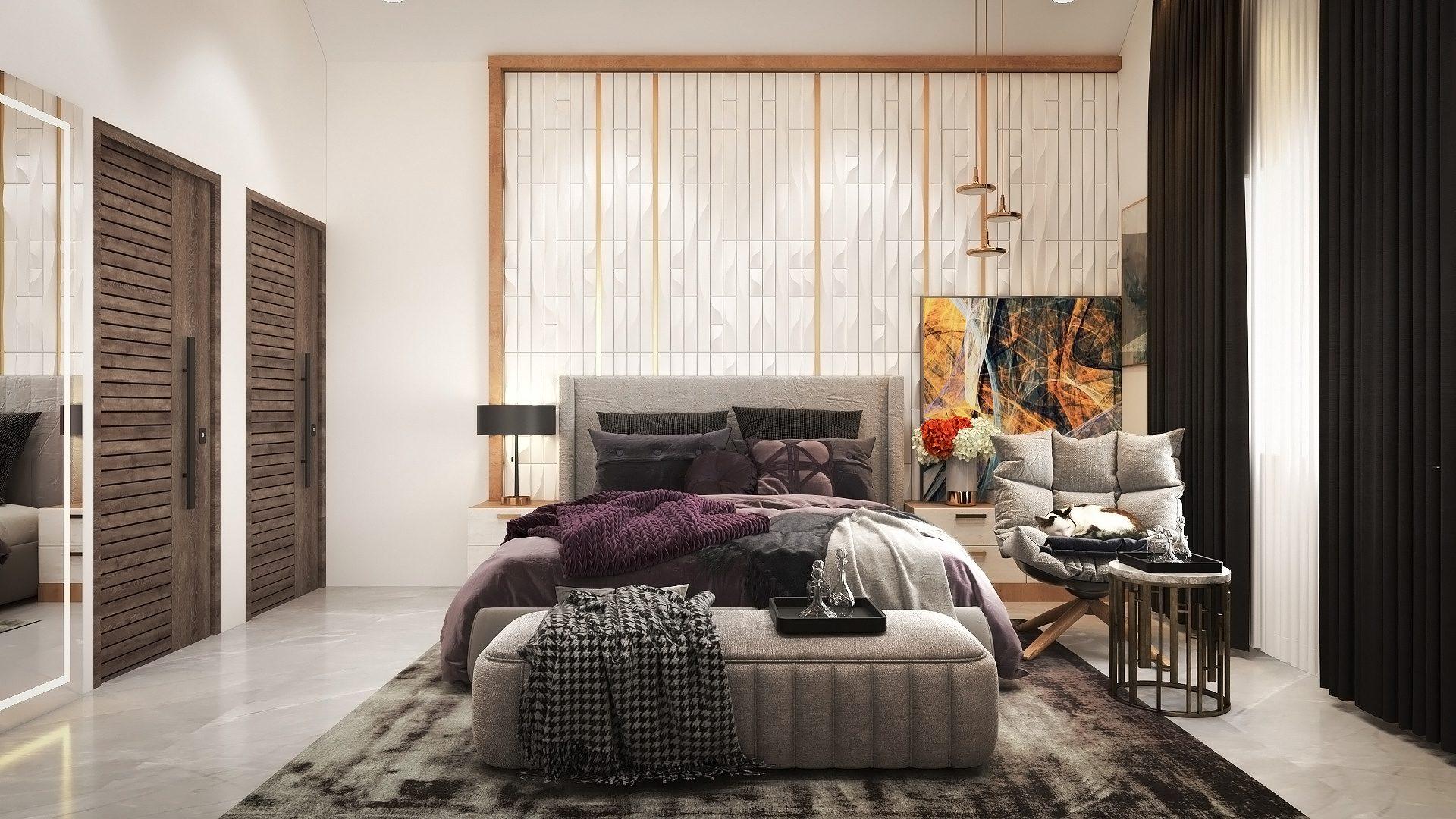 Designer Bedroom