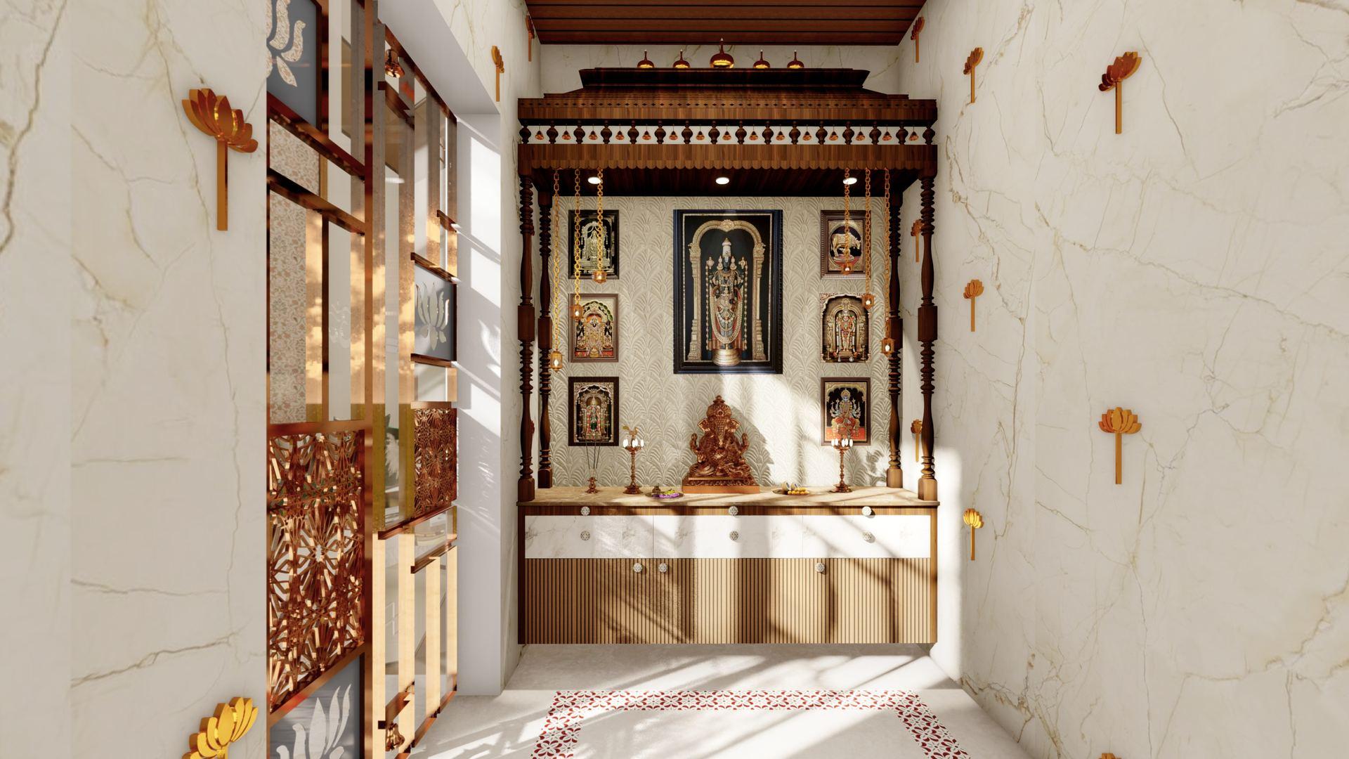 Wellness Pooja Room