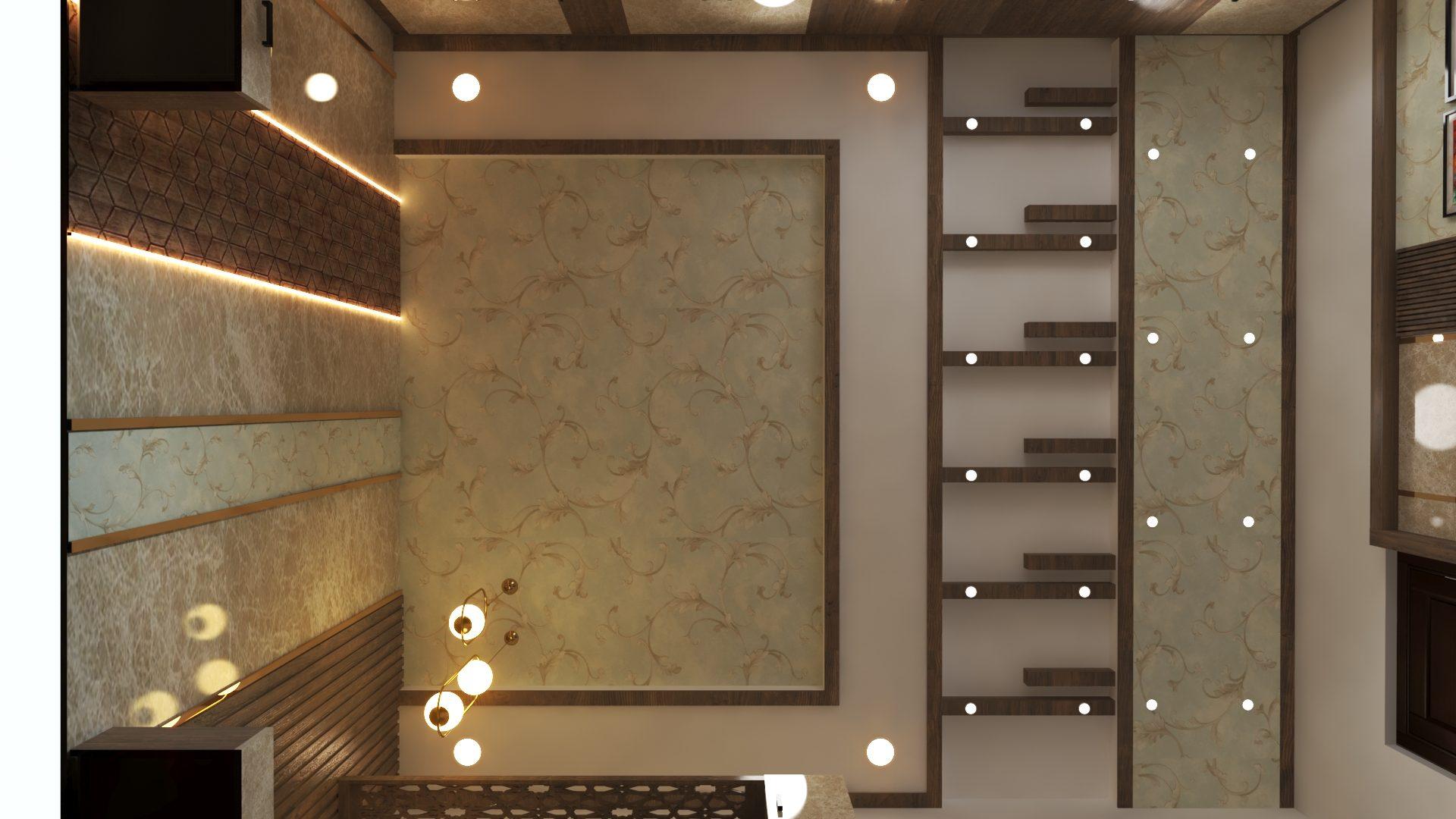 Contemporary Ceiling