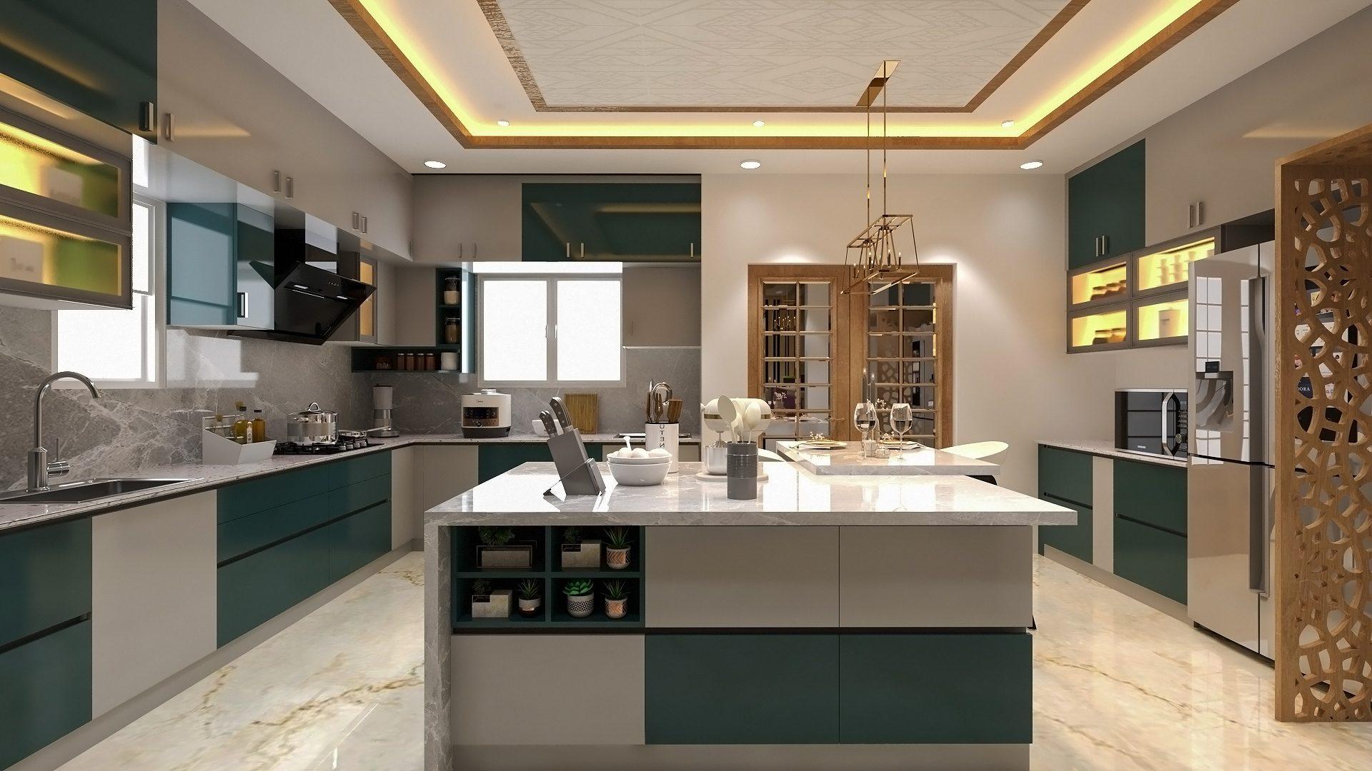 Elegant Kitchen