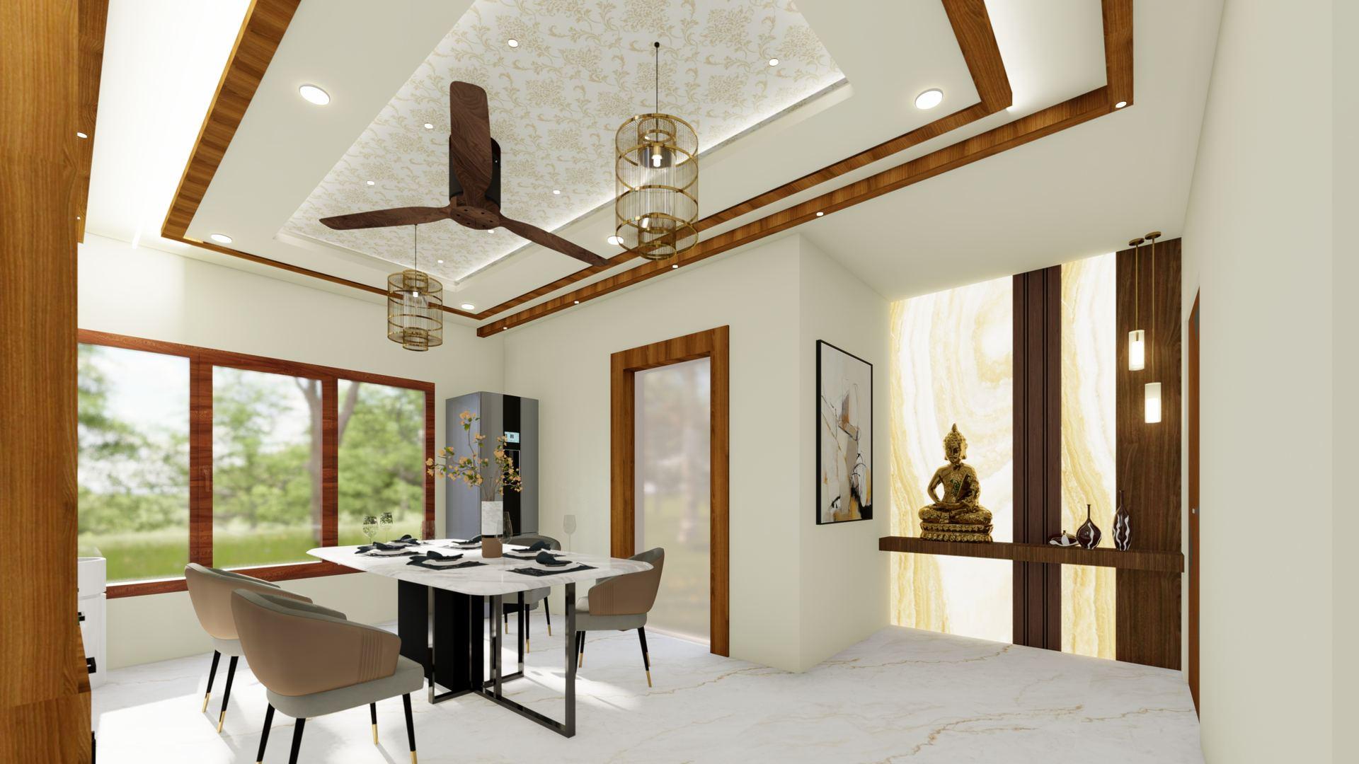 Modern Interior Space