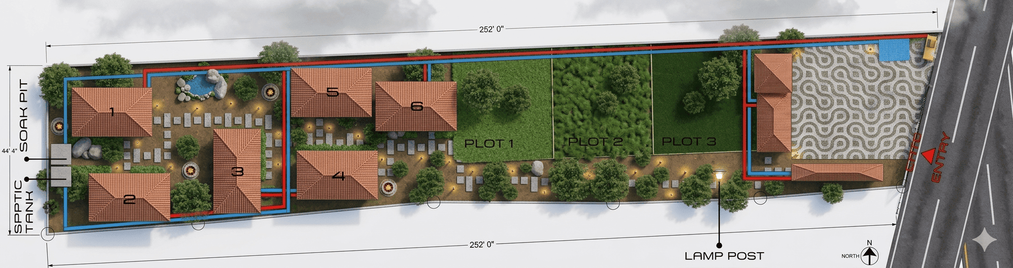 Mr. Arun Estate Plan, Yercaud