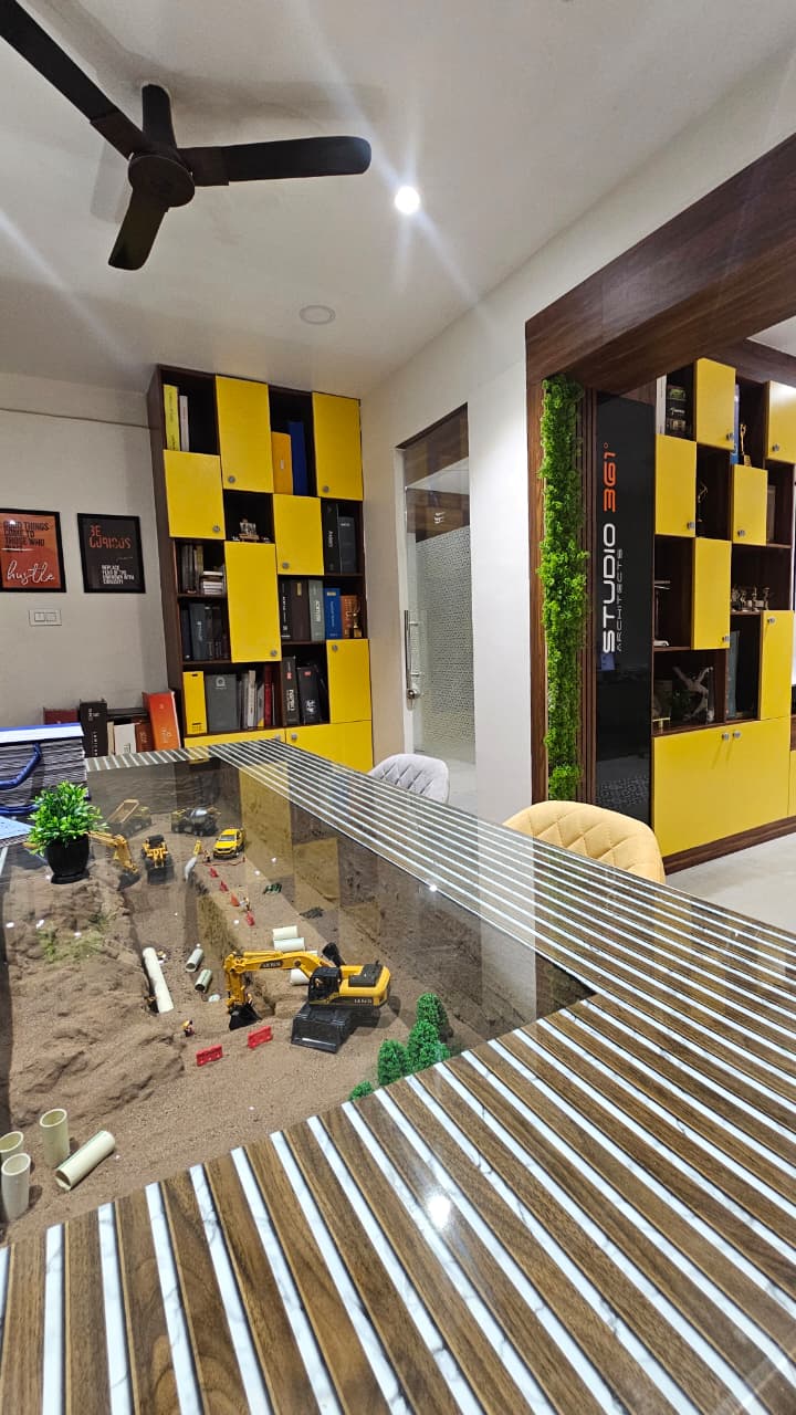 STUDIO 360° design studio interior