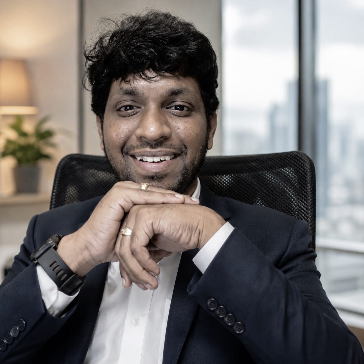 B.Arun Raj - Founder